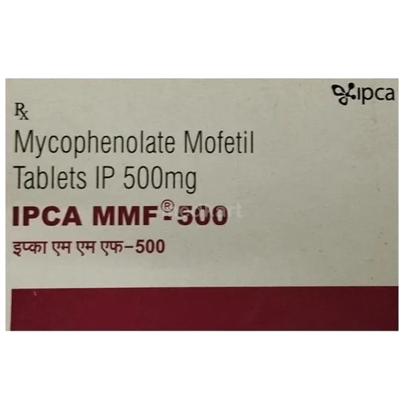 mmf 500mg tablet 10's